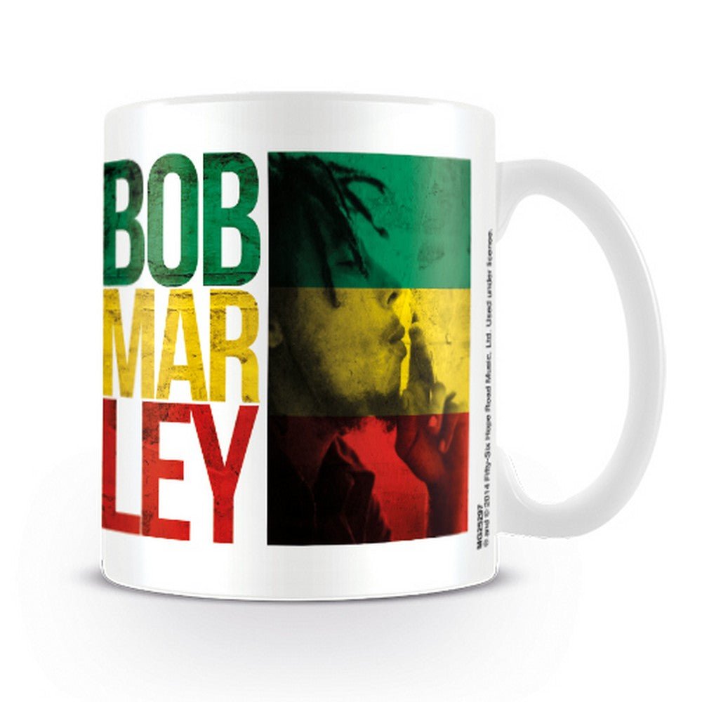 BOB MARLEY ボブマーリー (生誕 80年 ) - Smoke / マグカップ - PGS